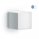 L 830 SC iHF Connect srebrna LED 9W 3000K IP44 Kinkiet zewnętrzny z czujnikiem ruchu i zmierzchu sterowany aplikacją