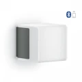 Kinkiet zewnętrzny z czujnikiem ruchu i zmierzchu sterowany aplikacją L 835 SC iHF Connect antracyt LED 9W 3000K IP44 steinel 055516 | 4007841055516 noxbox lampynox www.lampynox.pl