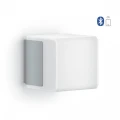 Kinkiet zewnętrzny z czujnikiem ruchu i zmierzchu sterowany aplikacją L 835 SC iHF Connect srebrny LED 9W 3000K IP44 steinel 055523 | 4007841055523 noxbox lampynox www.lampynox.pl