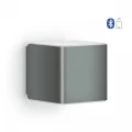 Kinkiet zewnętrzny z czujnikiem ruchu i zmierzchu sterowany aplikacją L 840 SC iHF Connect antracyt LED 9W 3000K IP44 steinel 055530 | 4007841055530 noxbox lampynox www.lampynox.pl