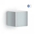 Kinkiet zewnętrzny z czujnikiem ruchu i zmierzchu sterowany aplikacją L 840 SC iHF Connect srebrny LED 9W 3000K IP44 steinel 055547 | 4007841055547 noxbox lampynox www.lampynox.pl