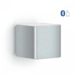 L 840 SC iHF Connect srebrny LED 9W 3000K IP44 Kinkiet zewnętrzny z czujnikiem ruchu i zmierzchu sterowany aplikacją