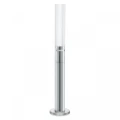 Lampa ogrodowa stojąca z czujnikiem ruchu i zmierzchu GL 60 S wys. 1m. stalowy PIR E27 10W 3000K IP44 steinel 007881 | 4007841007881 noxbox lampynox www.lampynox.pl
