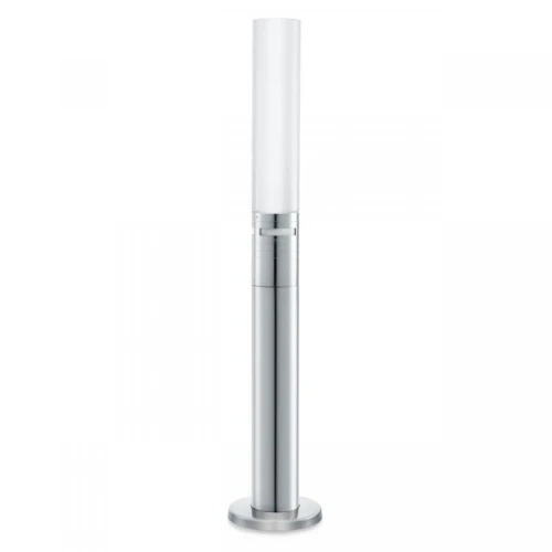 Lampa ogrodowa stojąca z czujnikiem ruchu i zmierzchu GL 60 S wys. 1m. stalowy PIR E27 10W 3000K IP44 steinel 007881 | 4007841007881 noxbox lampynox www.lampynox.pl