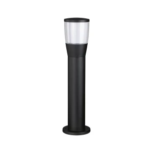 BAKO antracyt wys. 50 cm. E14 IP44 Lampa ogrodowa stojąca odporny na sól morską 