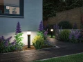 Lampa ogrodowa stojąca odporny na sól morską BAKO antracyt wys. 50 cm. E14 IP44 paulmann 94741 | 4000870947418 noxbox lampynox www.lampynox.pl
