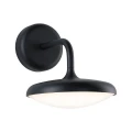 Kinkiet zewnętrzny odporny na sól morską NOSTRO antracyt Ø18 cm. LED 10W 3000K IP44 paulmann 94758 | 4000870947586 noxbox lampynox www.lampynox.pl
