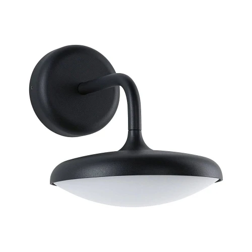 Kinkiet zewnętrzny odporny na sól morską NOSTRO antracyt Ø18 cm. LED 10W 3000K IP44 paulmann 94758 | 4000870947586 noxbox lampynox www.lampynox.pl