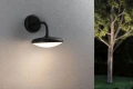 Kinkiet zewnętrzny odporny na sól morską NOSTRO antracyt Ø18 cm. LED 10W 3000K IP44 paulmann 94758 | 4000870947586 noxbox lampynox www.lampynox.pl