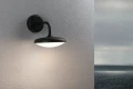 Kinkiet zewnętrzny odporny na sól morską NOSTRO antracyt Ø18 cm. LED 10W 3000K IP44 paulmann 94758 | 4000870947586 noxbox lampynox www.lampynox.pl