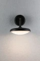 Kinkiet zewnętrzny odporny na sól morską NOSTRO antracyt Ø18 cm. LED 10W 3000K IP44 paulmann 94758 | 4000870947586 noxbox lampynox www.lampynox.pl