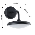 Kinkiet zewnętrzny odporny na sól morską NOSTRO antracyt Ø18 cm. LED 10W 3000K IP44 paulmann 94758 | 4000870947586 noxbox lampynox www.lampynox.pl