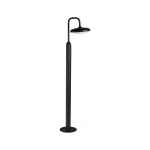 NOSTRO antracyt wys. 1,1 m. LED 10W 3000K IP44 Lampa ogrodowa stojąca odporny na sól morską
