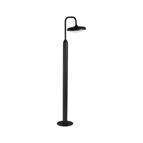 Lampa ogrodowa stojąca odporny na sól morską NOSTRO antracyt wys. 1,1 m. LED 10W 3000K IP44 paulmann 94760 | 4000870947609 noxbox lampynox www.lampynox.pl
