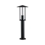 CLASSIC czarny wys. 50 cm. LED E27 4.3W 2200K IP44 Lampa ogrodowa stojąca