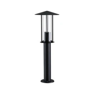 CLASSIC czarny wys. 50 cm. LED E27 4.3W 2200K IP44 Lampa ogrodowa stojąca