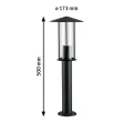 Lampa ogrodowa stojąca CLASSIC czarny wys. 50 cm. LED E27 4.3W 2200K IP44 paulmann 94737 | 4000870947371 noxbox lampynox www.lampynox.pl