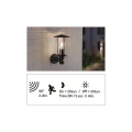 Kinkiet zewnętrzny z czujnikiem ruchu i zmierzchu CLASSIC antracyt PIR E27 IP44 paulmann 94396 | 4000870943960 noxbox lampynox www.lampynox.pl