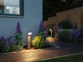 Lampa ogrodowa stojąca odporny na sól morską KULMA antracyt wys. 50 cm. LED 7,5W 3000K IP44 paulmann 94746 | 4000870947463 noxbox lampynox www.lampynox.pl