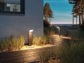 Lampa ogrodowa stojąca odporny na sól morską KULMA antracyt wys. 50 cm. LED 7,5W 3000K IP44 paulmann 94746 | 4000870947463 noxbox lampynox www.lampynox.pl