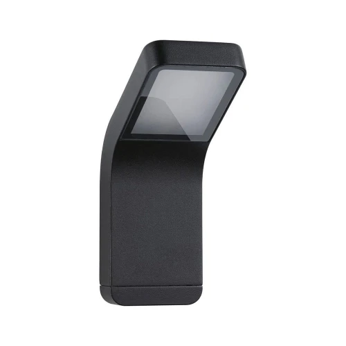 Kinkiet zewnętrzny odporny na sól morską KULMA antracyt LED 7,5W 3000K IP44 paulmann 94744 | 4000870947449 noxbox lampynox www.lampynox.pl