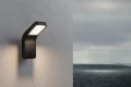 Kinkiet zewnętrzny odporny na sól morską KULMA antracyt LED 7,5W 3000K IP44 paulmann 94744 | 4000870947449 noxbox lampynox www.lampynox.pl