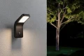 Kinkiet zewnętrzny z czujnikiem ruchu i zmierzchu odporny na sól morską KULMA antracyt PIR LED 7,5W 3000K IP44 paulmann 94745 | 4000870947456 noxbox lampynox www.lampynox.pl