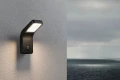 Kinkiet zewnętrzny z czujnikiem ruchu i zmierzchu odporny na sól morską KULMA antracyt PIR LED 7,5W 3000K IP44 paulmann 94745 | 4000870947456 noxbox lampynox www.lampynox.pl