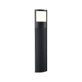 Zewnętrzna lampa stojąca z numerem domu, z czujnikiem ruchu i zmierzchu Padea antracyt PIR LED 9W 3000K IP44 paulmann 94515 | 4000870945155 noxbox lampynox www.lampynox.pl
