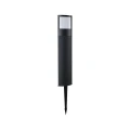 Zewnętrzna lampa stojąca z numerem domu, z czujnikiem ruchu i zmierzchu Padea antracyt PIR LED 9W 3000K IP44 paulmann 94515 | 4000870945155 noxbox lampynox www.lampynox.pl