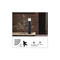 Zewnętrzna lampa stojąca z numerem domu, z czujnikiem ruchu i zmierzchu Padea antracyt PIR LED 9W 3000K IP44 paulmann 94515 | 4000870945155 noxbox lampynox www.lampynox.pl