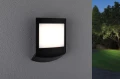 Kinkiet zewnętrzny z numerem domu ściemnialny sterowany aplikacją z czujnikiem ruchu i zmierzchu Padea antracyt Smart Home Zigbee PIR LED DIM 8,2W 2200-3000K IP44 paulmann 94509 | 4000870945094 noxbox lampynox www.lampynox.pl