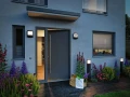 Kinkiet zewnętrzny z numerem domu ściemnialny sterowany aplikacją z czujnikiem ruchu i zmierzchu Padea antracyt Smart Home Zigbee PIR LED DIM 8,2W 2200-3000K IP44 paulmann 94509 | 4000870945094 noxbox lampynox www.lampynox.pl