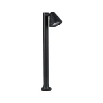 Trian antracyt wys. 60cm. GU10 IP44 regulowany kierunek świecenia Lampa ogrodowa stojąca 