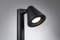 Lampa ogrodowa stojąca, regulowany kierunek świecenia Trian antracyt wys. 60cm. GU10 IP44 paulmann 94735 | 4000870947357 noxbox lampynox www.lampynox.pl