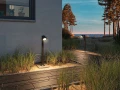 Lampa ogrodowa stojąca, regulowany kierunek świecenia Trian antracyt wys. 60cm. GU10 IP44 paulmann 94735 | 4000870947357 noxbox lampynox www.lampynox.pl