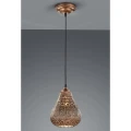 Lampa wisząca JASMIN Antyczna Miedź E14  Trio 303700162 | 4017807286625 noxbox lampynox www.lampynox.pl