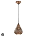 Lampa wisząca JASMIN Antyczna Miedź E14  Trio 303700162 | 4017807286625 noxbox lampynox www.lampynox.pl