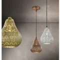 Lampa wisząca JASMIN Antyczna Miedź E14  Trio 303700162 | 4017807286625 noxbox lampynox www.lampynox.pl