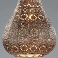 Lampa wisząca JASMIN Antyczna Miedź E14  Trio 303700162 | 4017807286625 noxbox lampynox www.lampynox.pl