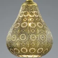 Lampa wisząca JASMIN Patyna E14  Trio 303700104 | 4017807286601  noxbox lampynox www.lampynox.pl