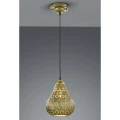 Lampa wisząca JASMIN Patyna E14  Trio 303700104 | 4017807286601  noxbox lampynox www.lampynox.pl