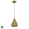 Lampa wisząca JASMIN Patyna E14  Trio 303700104 | 4017807286601  noxbox lampynox www.lampynox.pl