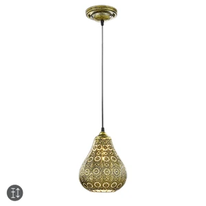 JASMIN Patyna E14 Lampa wisząca 