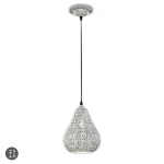 JASMIN Starodawny szary  E14 Lampa wisząca 