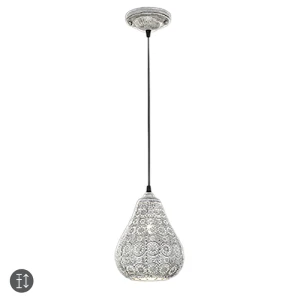 JASMIN Starodawny szary  E14 Lampa wisząca 