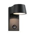 Kinkiet zewnętrzny z czujnikiem ruchu i zmierzchu CAPEA antracyt LED COB PIR 6W 3000K IP44 paulmann 94453 | 4000870944530 noxbox lampynox www.lampynox.pl