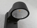 Kinkiet zewnętrzny z czujnikiem ruchu i zmierzchu CAPEA antracyt LED COB PIR 6W 3000K IP44 paulmann 94453 | 4000870944530 noxbox lampynox www.lampynox.pl