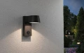 Kinkiet zewnętrzny z czujnikiem ruchu i zmierzchu CAPEA antracyt LED COB PIR 6W 3000K IP44 paulmann 94453 | 4000870944530 noxbox lampynox www.lampynox.pl