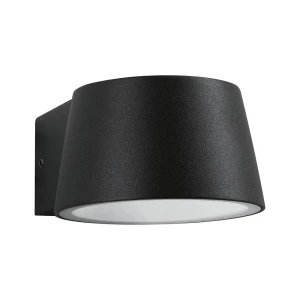 CAPEA antracyt LED COB 6W 3000K IP44 Kinkiet zewnętrzny
